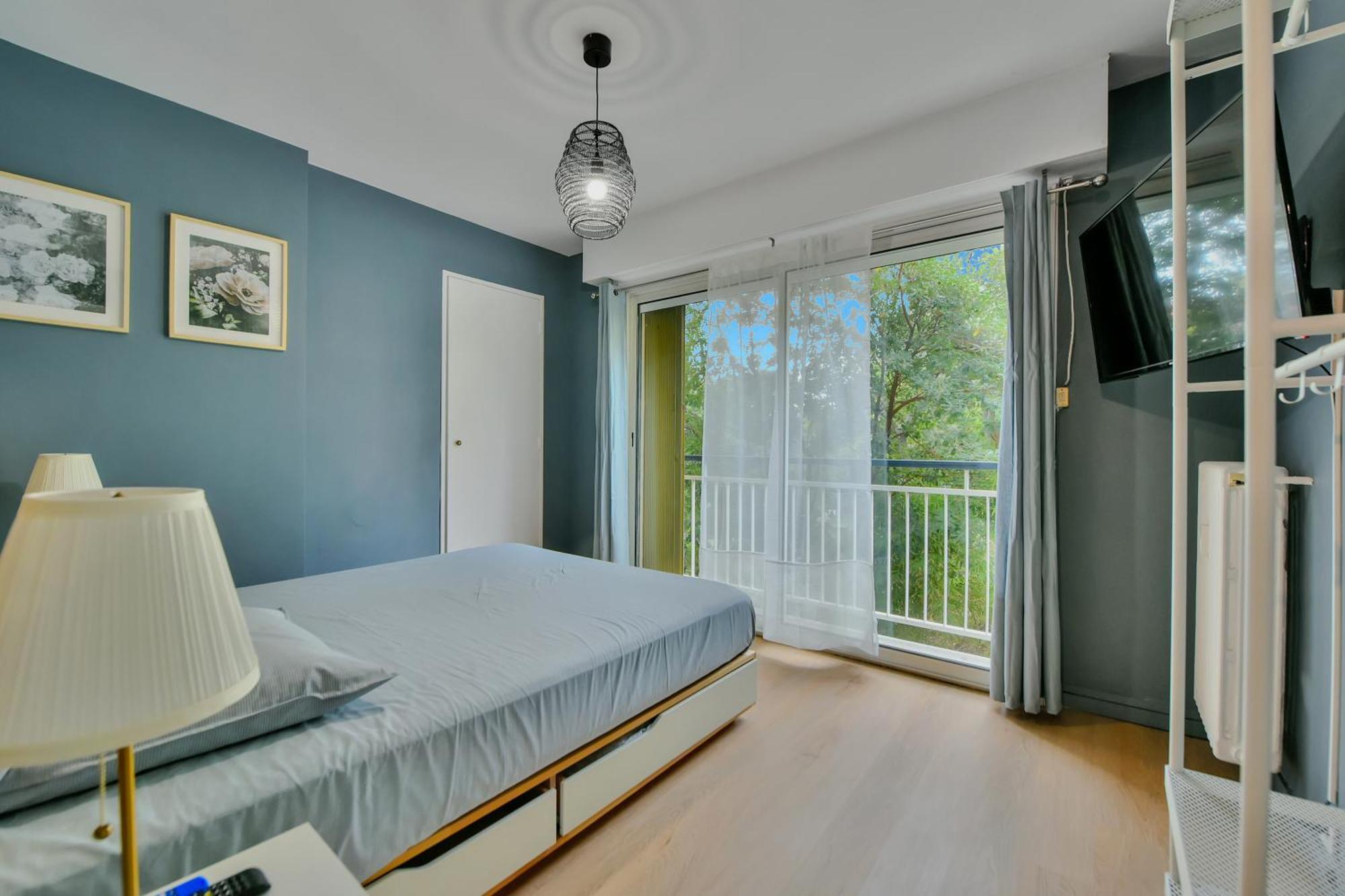 Le Sun Valley - Videoprojecteur Et Terrasse Zen Cannes Buitenkant foto